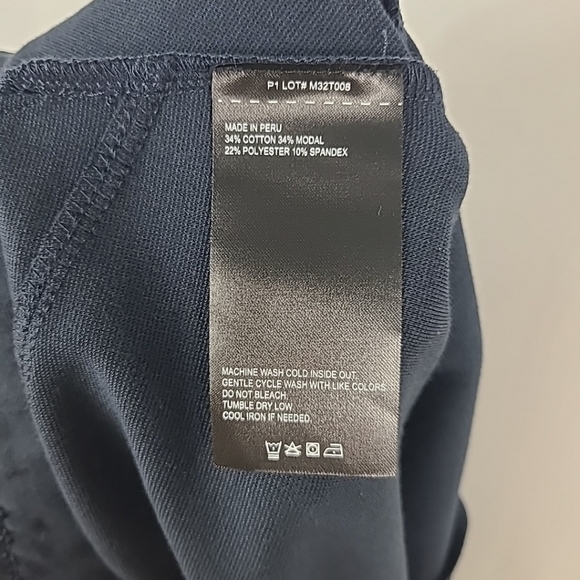 NEW BRADY Men's Pliability Pant Modal Stone Blue Size M MSRP $95 NWT - Picture 7 of 9